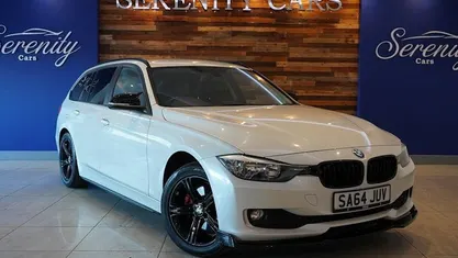 Used 2014 BMW 320 Estate | £7,990 (Fair price)