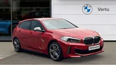 Red Used 2021 BMW M135 Comfort Edition Hatchback | £28,403 (Fair price)