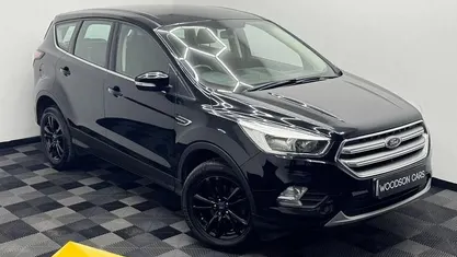 Used 2018 Ford Kuga Zetec SUV | £9,650 (Fair price)
