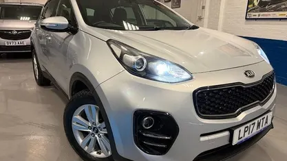 Used Kia Sportage 116 HP (85 kW) 2018 SUV