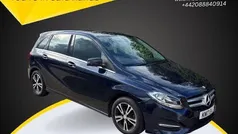 Blue Used 2017 Mercedes B180 SE MPV | £10,488 (Fair price)