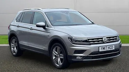 Used 2020 VW Tiguan SEL SUV | £16,999 (Good price)