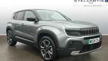 Used Jeep Avenger Summit 114 kW (156 HP) 2024 SUV