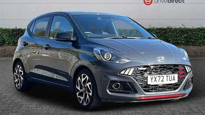 Grey Used 2022 Hyundai i10 N Line Hatchback | £13,312 (Fair price)