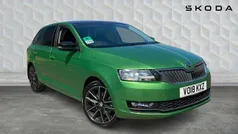 Green Used 2018 Skoda Rapid Sport Estate | £12,250 (Fair price)