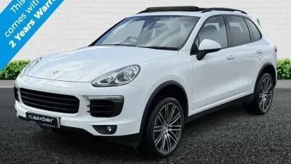 Used Porsche Cayenne 262 HP (192 kW) 2017 SUV