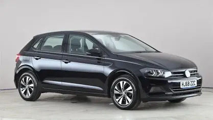 Begagnad VW Polo SE 95 HK (69 kW) 2020 Halvkombi