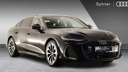 New 2025 Audi A6 S-Line Sedan | £63,999 (Fair price)