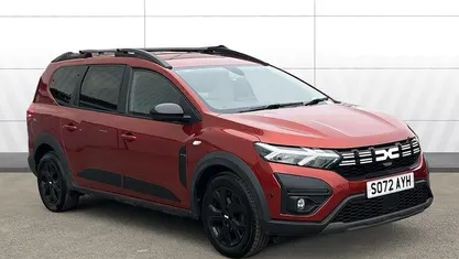 Used Dacia Jogger Extreme 110 HP (80 kW) 2023 Brown MPV