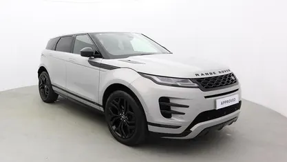 Used Land Rover Range Rover evoque R-Dynamic 182 HP (133 kW) 2020 SUV