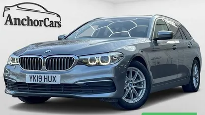 Used BMW 520 Comfort Edition 190 HP (139 kW) 2019 Estate