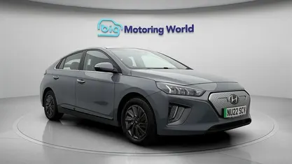 Used Hyundai Ioniq Premium 100 kW (136 HP) 2021 Grey Hatchback