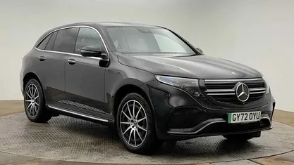 Used Mercedes EQC400 AMG line 300 kW (408 HP) 2022 SUV