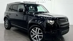 Black Used 2023 Land Rover Defender SUV | £61,900 (Fair price)