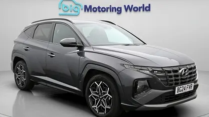 Usado Hyundai Tucson N Line 265 HP (194 kW) 2024 SUV