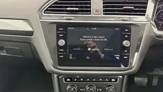 White Used 2017 VW Tiguan SEL SUV | £16,649 (Fair price)