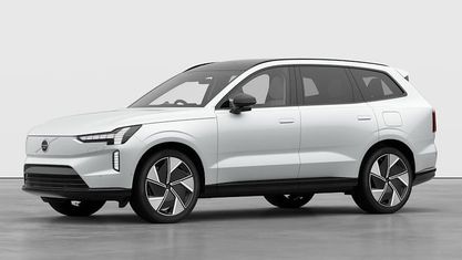 New Volvo EX90 Performance 500 kW (680 HP) 2026 Crystal white SUV
