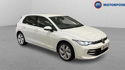 Nowe VW Golf VIII Match 150 KM (110 kW) 2025 Biały Hatchback