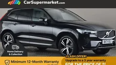 Black Used 2021 Volvo XC60 R-Design SUV | £25,697 (Fair price)