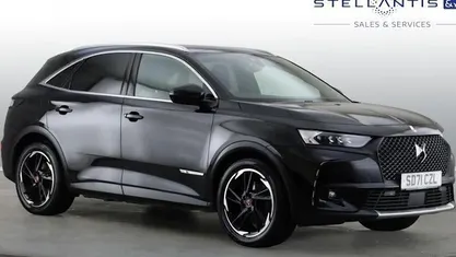 Used DS Automobiles DS7 Crossback Performance 300 HP (220 kW) 2021 SUV
