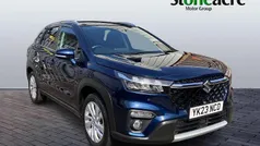 Blue Used 2023 Suzuki SX4 S-Cross SUV | £16,790 (Fair price)