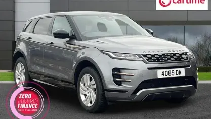 Used Land Rover Range Rover evoque R-Dynamic 309 HP (227 kW) 2022 Grey SUV