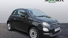 Black Used 2022 Fiat 500 Dolcevita Hatchback | £8,995 (Fair price)