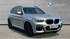 Silver Used 2019 BMW X3 M Sport SUV | £26,993 (Fair price)
