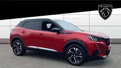 Red Used 2022 Peugeot 2008 GTi SUV | £14,892 (Fair price)