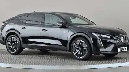 Used Peugeot 408 GT 131 HP (96 kW) 2024 Black SUV