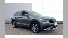 Grey Used 2023 VW Tiguan Allspace Elegance SUV | £27,501 (Fair price)
