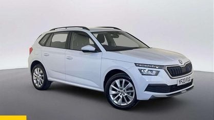 Usado Skoda Kamiq SE 95 CV (69 kW) 2023 Blanco SUV