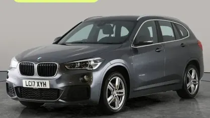 Used BMW X1 M Sport 150 HP (110 kW) 2017 Grey SUV