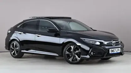 Used Honda Civic Prestige 182 HP (133 kW) 2018 Black Hatchback