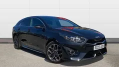 Black Used 2023 Kia ProCeed GT-Line Hatchback | £18,200 (Fair price)