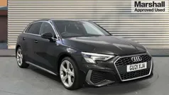 Black Used 2021 Audi A3 S-Line Hatchback | £18,645 (Fair price)