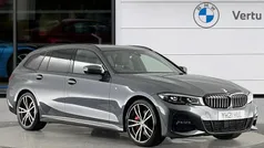 Grey Used 2021 BMW 320 M Sport Estate | £21,647 (Fair price)