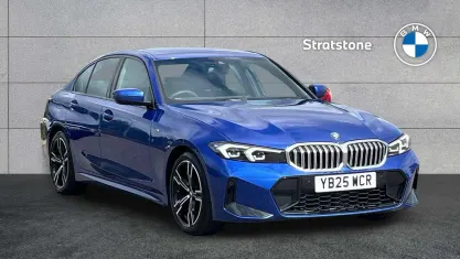 Used BMW 320 M Sport 184 HP (135 kW) 2025 Blue Sedan