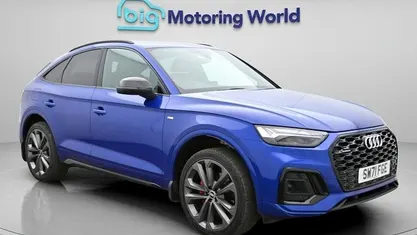 Used Audi Q5 Sportback 204 HP (150 kW) 2023 SUV