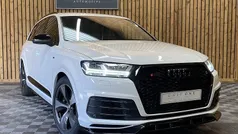White Used 2018 Audi SQ7 Design SUV | £30,000 (Good price)