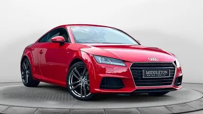 Used Audi TT S-Line 179 HP (131 kW) 2018 Coupe