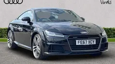 Black Used 2017 Audi TT S-Line Coupe | £18,600 (Fair price)