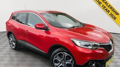 Używany Renault Kadjar Dynamique 140 KM (102 kW) 2018 Czerwony SUV
