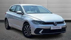 Silver Used 2022 VW Polo Life Hatchback | £17,495 (Fair price)
