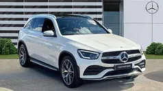 White Used 2020 Mercedes GLC300 AMG Line Premium SUV | £30,485 (Fair price)