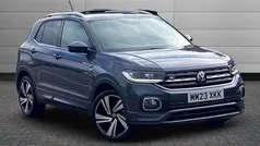 Grey Used 2023 VW T-Cross R-line SUV | £20,250 (Fair price)