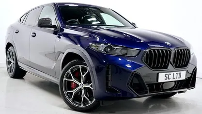 Used 2022 BMW X6 M Sport SUV | £55,990