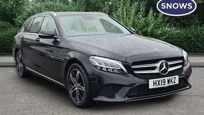 Used 2019 Mercedes C200 Estate | £14,499 (Good price)