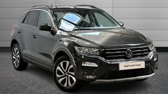 Grey Used 2021 VW T-Roc Active SUV | £20,791 (Fair price)