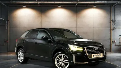 Black Used 2017 Audi Q2 S-Line SUV | £12,995 (Fair price)